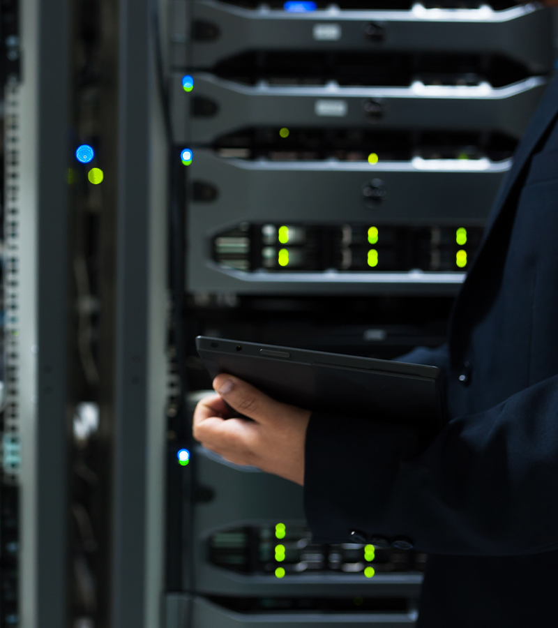 24/7 monitoring server