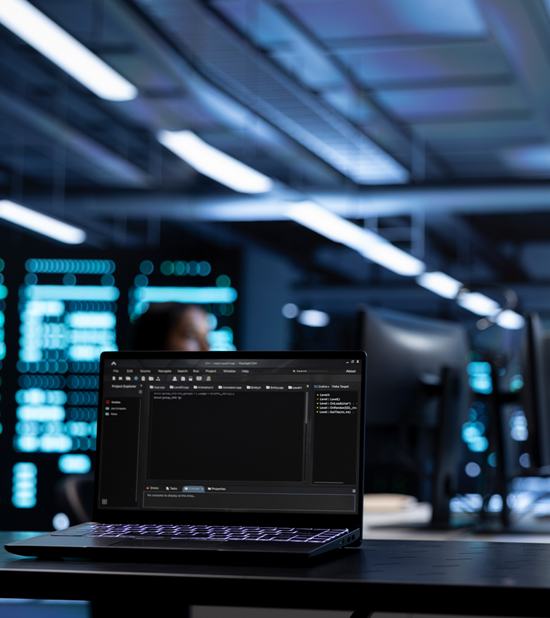 core4work it infrastructure